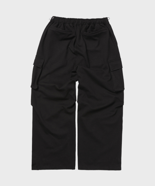 ARTISTWEAR（アーティストウェア）の「[ATW]ワイドカーゴスウェットパンツ（スウェットパンツ・レディース・ブラック/グレー・SMALL/LARGE/X-LARGE/XXXX-LARGE/MEDIUM）」の12枚目の写真