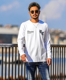 adamsJUGGLER（アダムスジャグラー）の「RTEG TB&OEロンティー（Tシャツ/カットソー）」