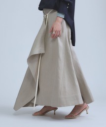 ⭕最終価格⭕Chaos ベージュ ラップスカート　ハイウエスト Chaos｜カオスのスカート（ベージュ系）通販 - ZOZOTOWN