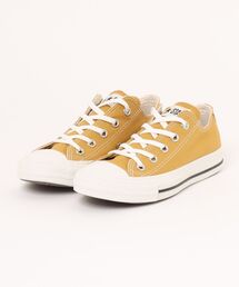 CONVERSE | CONVERSE コンバース AS WASHEDCANVAS OX オールスター ウォッシュドキャンバス OX 31317470 DARK YELLOW(スニーカー)