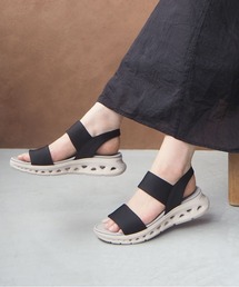 enchanted | エアリーソールストレッチバンドサンダル(サンダル)