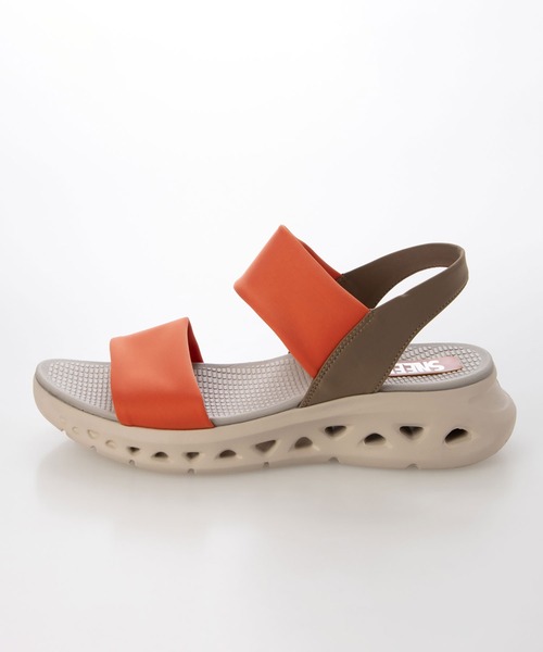 enchanted（エンチャンテッド）の「エアリーソールストレッチバンドサンダル（サンダル・レディース・ブラック/ライトグレー/ブルー/オレンジ・L/M/S）」の5枚目の写真