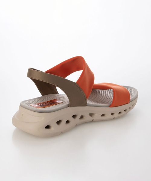 enchanted（エンチャンテッド）の「エアリーソールストレッチバンドサンダル（サンダル・レディース・ブラック/ライトグレー/ブルー/オレンジ・L/M/S）」の6枚目の写真