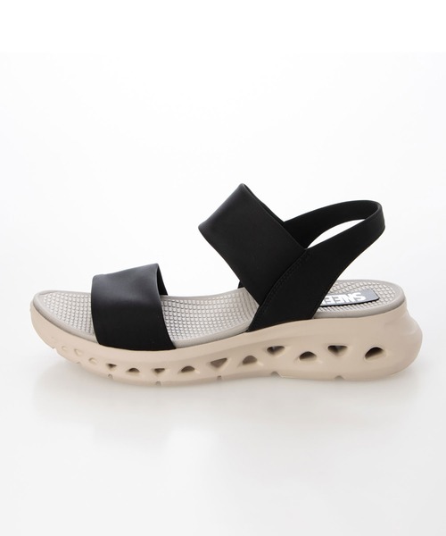 enchanted（エンチャンテッド）の「エアリーソールストレッチバンドサンダル（サンダル・レディース・ブラック/ライトグレー/ブルー/オレンジ・L/M/S）」の10枚目の写真