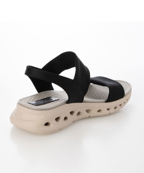 enchanted（エンチャンテッド）の「エアリーソールストレッチバンドサンダル（サンダル・レディース・ブラック/ライトグレー/ブルー/オレンジ・L/M/S）」の11枚目の写真