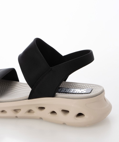 enchanted（エンチャンテッド）の「エアリーソールストレッチバンドサンダル（サンダル・レディース・ブラック/ライトグレー/ブルー/オレンジ・L/M/S）」の14枚目の写真