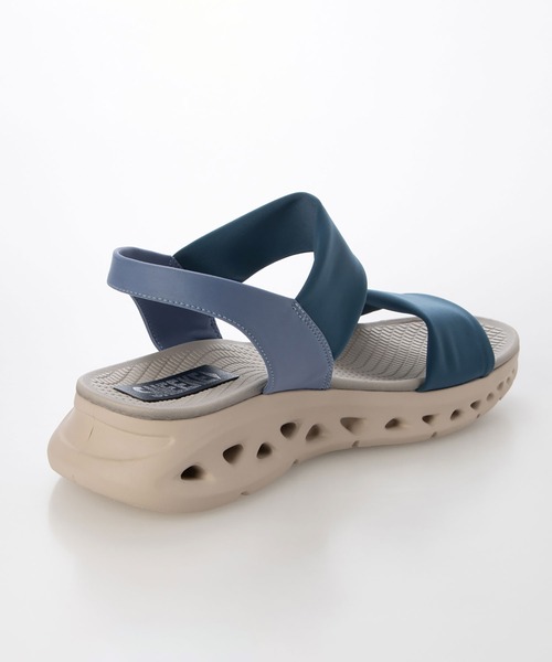 enchanted（エンチャンテッド）の「エアリーソールストレッチバンドサンダル（サンダル・レディース・ブラック/ライトグレー/ブルー/オレンジ・L/M/S）」の16枚目の写真