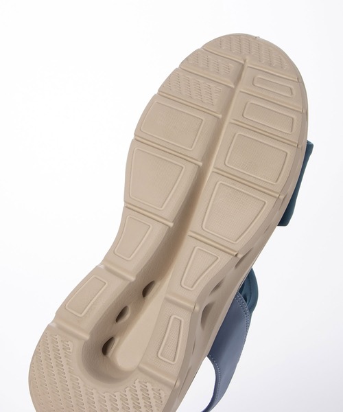 enchanted（エンチャンテッド）の「エアリーソールストレッチバンドサンダル（サンダル・レディース・ブラック/ライトグレー/ブルー/オレンジ・L/M/S）」の18枚目の写真