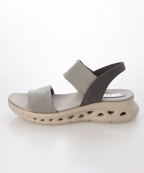 enchanted（エンチャンテッド）の「エアリーソールストレッチバンドサンダル（サンダル・レディース・ブラック/ライトグレー/ブルー/オレンジ・L/M/S）」の20枚目の写真