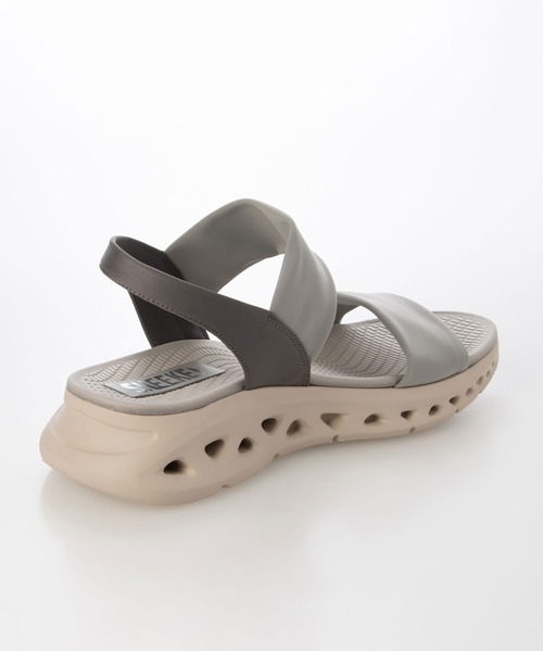 enchanted（エンチャンテッド）の「エアリーソールストレッチバンドサンダル（サンダル・レディース・ブラック/ライトグレー/ブルー/オレンジ・L/M/S）」の21枚目の写真