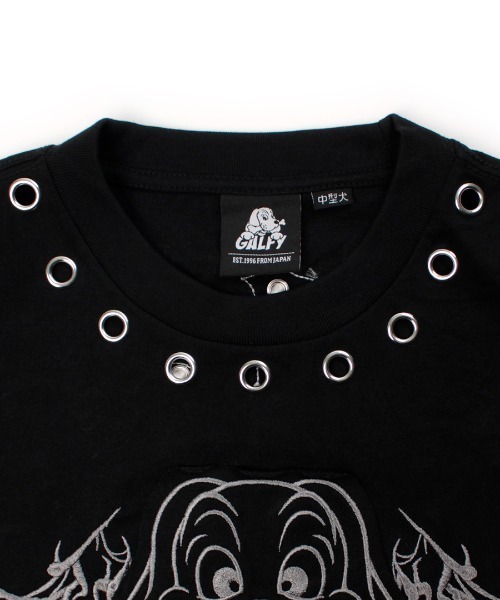 A'GEM/9 × .kom 『GALFY/ガルフィー』 穴あきPUNCHロンTee セレクト