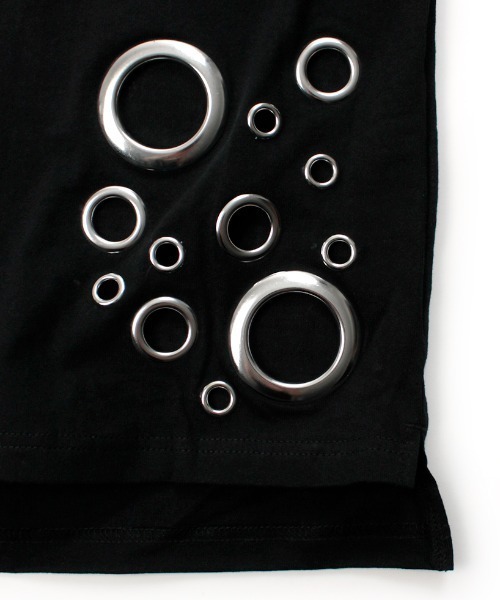 A'GEM/9 × .kom 『GALFY/ガルフィー』 穴あきPUNCHロンTee セレクト