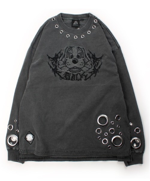 A'GEM/9 × .kom 『GALFY/ガルフィー』 穴あきPUNCHロンTee セレクト