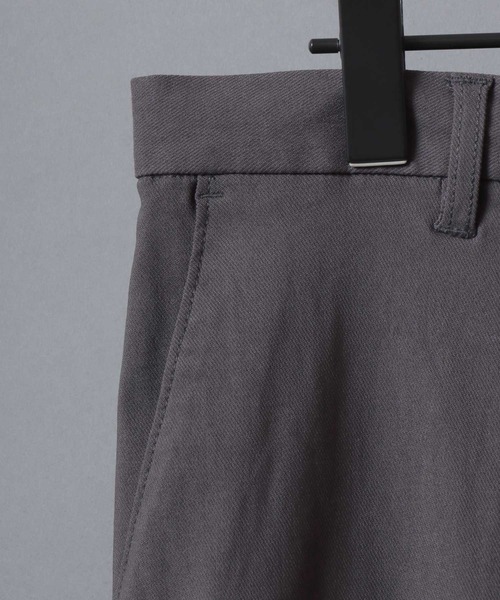 SITRY（シトリー）の「Wide Tapered Pants/ワイドテーパードパンツ  トラウザーパンツ チノパンツ スラックス（チノパンツ・メンズ・チャコール/ブラック/ベージュ・LL/L/M）」の10枚目の写真