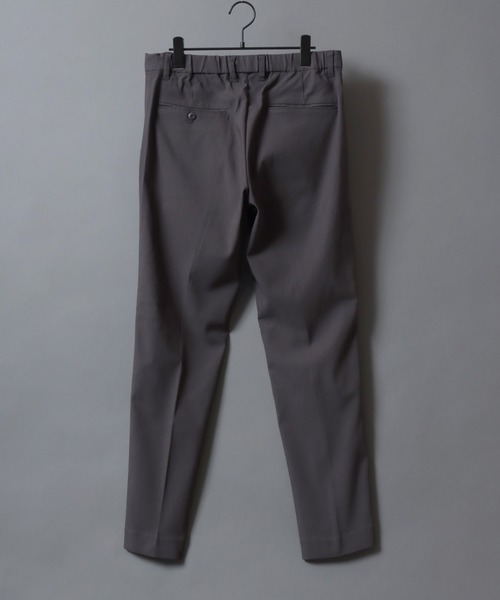 SITRY（シトリー）の「Wide Tapered Pants/ワイドテーパードパンツ  トラウザーパンツ チノパンツ スラックス（チノパンツ・メンズ・チャコール/ブラック/ベージュ・LL/L/M）」の4枚目の写真