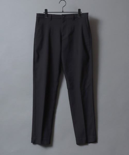 SITRY(シトリー)の「Wide Tapered Pants/ワイドテーパードパンツ トラウザーパンツ チノパンツ スラックス(チノパンツ・メンズ・チャコール/ブラック/ベージュ・LL/L/M)」の18枚目の写真