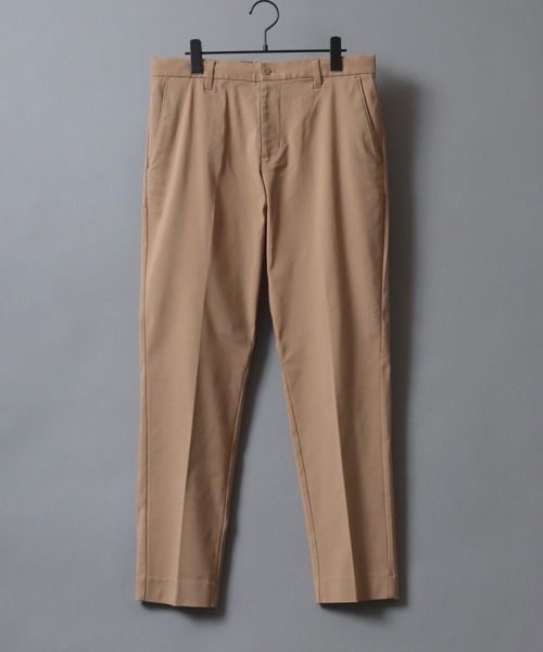 SITRY(シトリー)の「Wide Tapered Pants/ワイドテーパードパンツ トラウザーパンツ チノパンツ スラックス(チノパンツ・メンズ・チャコール/ブラック/ベージュ・LL/L/M)」の20枚目の写真