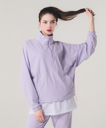 AFRESH（アフレッシュ）の「エアストレッチアノラックジャケット_ラベンダーウィンドブレーカー（マウンテンパーカー）」