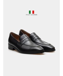 ALLCLASSIC（オールクラシック）の「Ardor_Penny Loafers - Black（ローファー）」