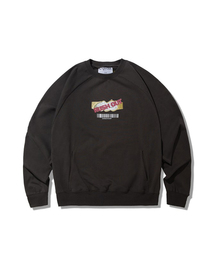 Express Holiday（エクスプレスホリデー）の「ラッシュアウトタイム スウェットシャツ_チャコール（スウェット）」