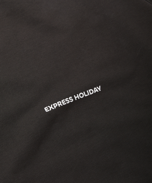 Express Holiday（エクスプレスホリデー）の「ラッシュアウトタイムスウェットシャツ_チャコール（スウェット・レディース・その他・1/2/3）」の5枚目の写真