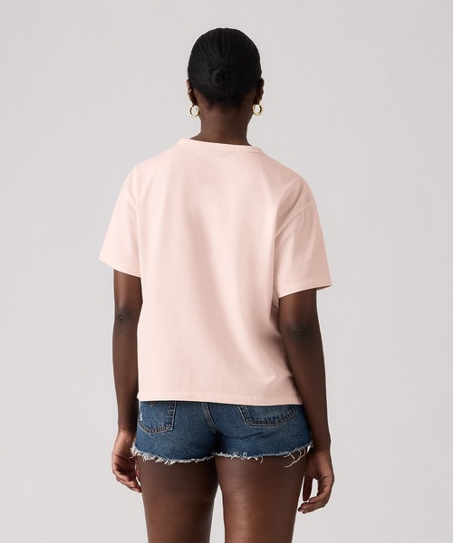 Levi's(リーバイス)の「Levi's/リーバイス グラフィック ヴィンテージ Tシャツ(Tシャツ/カットソー・レディース・ピンク・M/S/XS)」の9枚目の写真