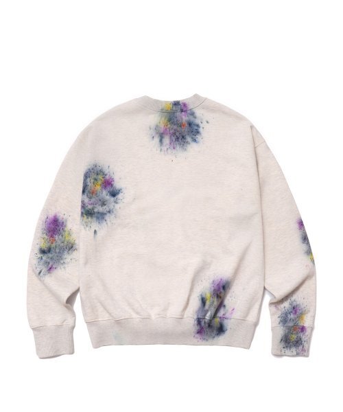 CONECTX（コネクト エックス）の「No Boundaries Hand Spray Dyed Sweatshirt (multi/ivory ver.)（スウェット・レディース・その他・3/M/L）」の2枚目の写真