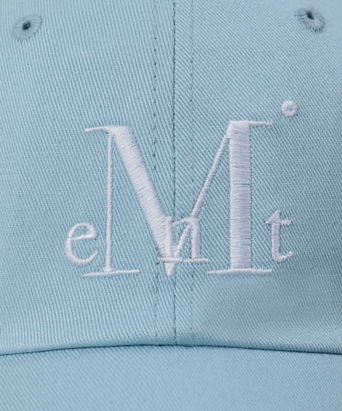 MUCENT（ムセント）の「シグニチャーボールキャップ（ソラ）（キャップ・レディース・ライトブルー・FREE）」の3枚目の写真