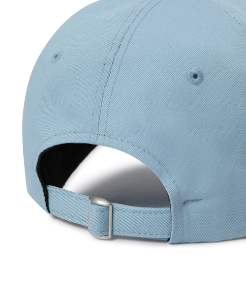 MUCENT（ムセント）の「シグニチャーボールキャップ（ソラ）（キャップ・レディース・ライトブルー・FREE）」の4枚目の写真