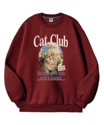 VENHIT（ベンヒット）の「CAT CLUB 裏起毛スウェット_B1（スウェット）」