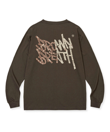 PAISLEY TAG LONGSLEEVE - BROWN