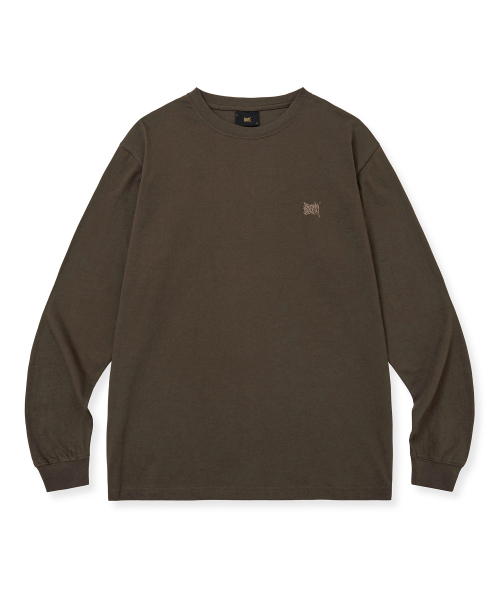 BROWNBREATH(ブラウンブレス)の「PAISLEY TAG LONGSLEEVE - BROWN(Tシャツ/カットソー・レディース・その他・S/M/L)」の2枚目の写真