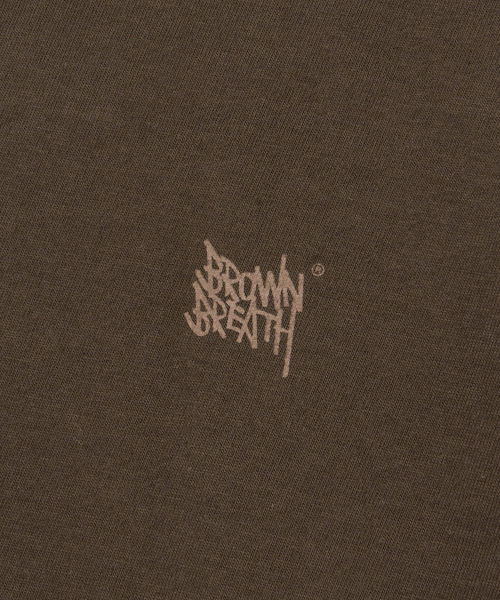 BROWNBREATH(ブラウンブレス)の「PAISLEY TAG LONGSLEEVE - BROWN(Tシャツ/カットソー・レディース・その他・S/M/L)」の4枚目の写真