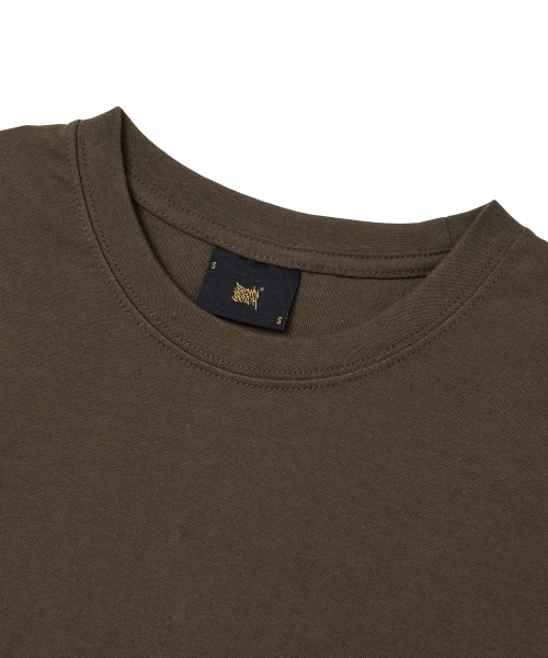 BROWNBREATH(ブラウンブレス)の「PAISLEY TAG LONGSLEEVE - BROWN(Tシャツ/カットソー・レディース・その他・S/M/L)」の5枚目の写真