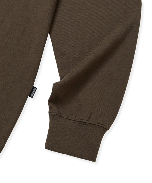 BROWNBREATH(ブラウンブレス)の「PAISLEY TAG LONGSLEEVE - BROWN(Tシャツ/カットソー・レディース・その他・S/M/L)」の6枚目の写真