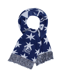 GLACK（グラック）の「GAC011 ラブアンドパワー マフラー (ネイビー/グレー)（マフラー）」