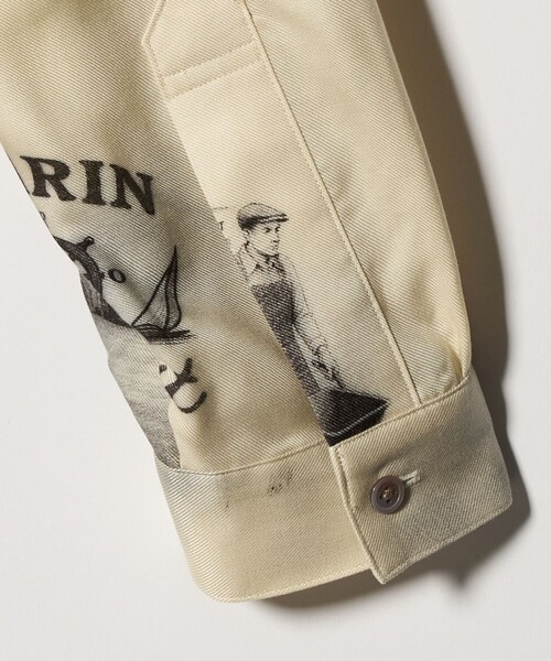 6(ロク)の「<6(ROKU)>ROKU エレメント シャツ(シャツ/ブラウス・レディース・その他1・FREE)」の7枚目の写真