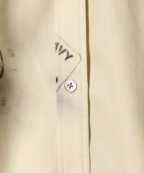 6(ロク)の「<6(ROKU)>ROKU エレメント シャツ(シャツ/ブラウス・レディース・その他1・FREE)」の9枚目の写真