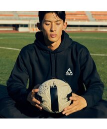 LEADRAW（リドロウ）の「トリウンフォ フードパーカー A _ ブラック（パーカー）」