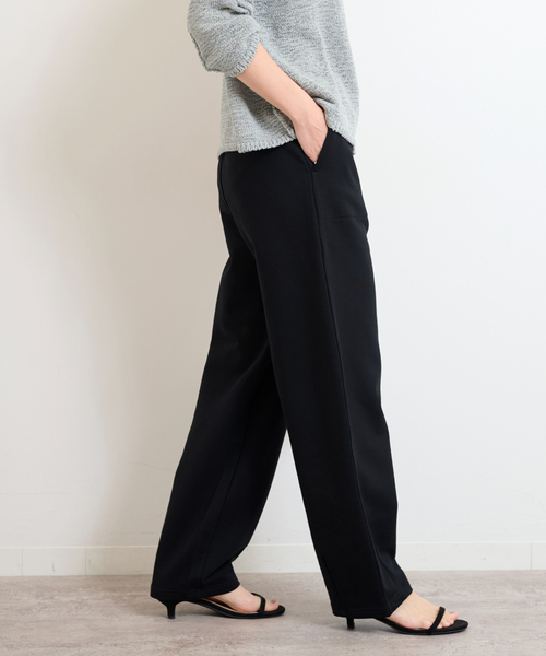 JOURNAL STANDARD relume(ジャーナルスタンダード レリューム)の「《WEB限定追加》コクーンスウェットパンツ(スウェットパンツ・レディース・ブラック/グレー・FREE)」の8枚目の写真