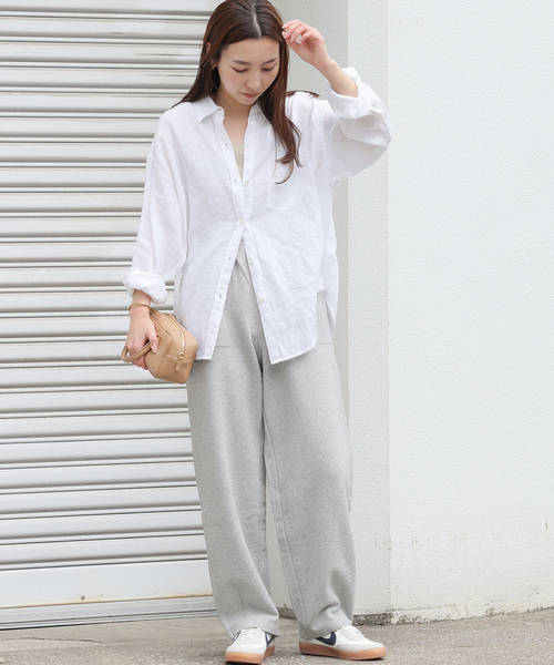 JOURNAL STANDARD relume(ジャーナルスタンダード レリューム)の「《WEB限定追加》コクーンスウェットパンツ(スウェットパンツ・レディース・ブラック/グレー・FREE)」の10枚目の写真