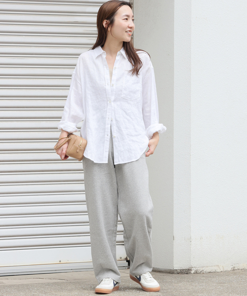 JOURNAL STANDARD relume(ジャーナルスタンダード レリューム)の「《WEB限定追加》コクーンスウェットパンツ(スウェットパンツ・レディース・ブラック/グレー・FREE)」の12枚目の写真