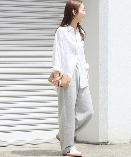 JOURNAL STANDARD relume(ジャーナルスタンダード レリューム)の「《WEB限定追加》コクーンスウェットパンツ(スウェットパンツ・レディース・ブラック/グレー・FREE)」の13枚目の写真