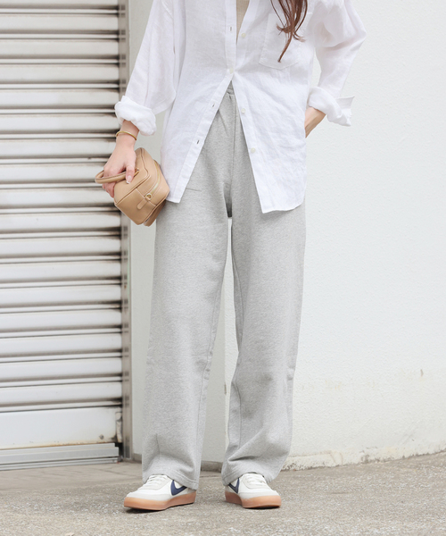 JOURNAL STANDARD relume(ジャーナルスタンダード レリューム)の「《WEB限定追加》コクーンスウェットパンツ(スウェットパンツ・レディース・ブラック/グレー・FREE)」の16枚目の写真