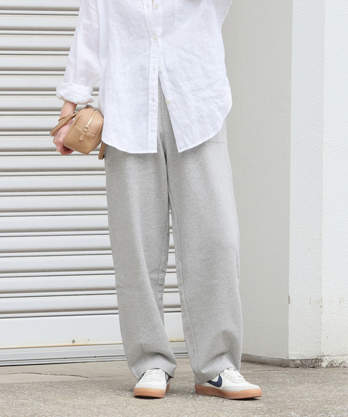 JOURNAL STANDARD relume(ジャーナルスタンダード レリューム)の「《WEB限定追加》コクーンスウェットパンツ(スウェットパンツ・レディース・ブラック/グレー・FREE)」の17枚目の写真