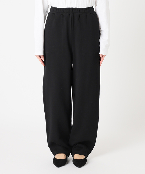 JOURNAL STANDARD relume(ジャーナルスタンダード レリューム)の「《WEB限定追加》コクーンスウェットパンツ(スウェットパンツ・レディース・ブラック/グレー・FREE)」の21枚目の写真