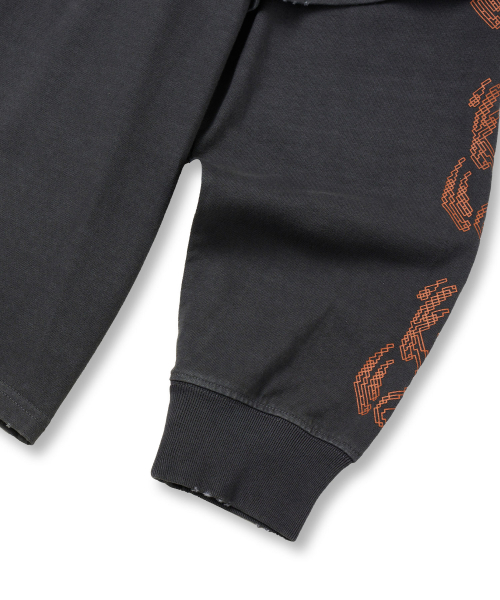 BROWNBREATH（ブラウンブレス）の「TRACE PIGMENT LAYERED TEE - CHARCOAL（Tシャツ/カットソー・レディース・その他・S/M/L/XL）」の5枚目の写真