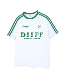 DIIFF（ディフ）の「ラストオーバーサイズトラック半袖Tシャツ4カラー[DIFE_2003]（Tシャツ/カットソー）」