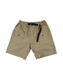 NENETS AUTHENTIC（ネネツオーセンティック）の「FATIGUE POCKET BUCKLE SHORTS BEIGE（その他パンツ）」