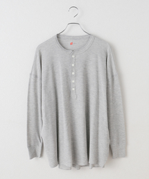 journal standard L'essage | 【HANES / ヘインズ 】 ヘンリーサーマル(Tシャツ/カットソー)